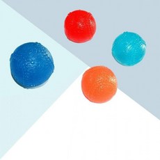 그립감 밀착력 좋은 휴대용 야구공 젤리 악력기 손악력기 손목 근력기 아령 압력기 운동, 단일상품1, 야구공젤리악력기