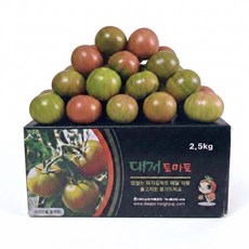 농장 발송 부산 대저 짭짤이 토마토 초특가, 1개, 2.5kg 소과 3s 2s S 로얄과