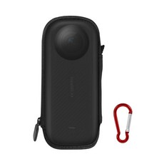 make speed 인스타 360 X4 X5 파우치 (카라비너 포함), 1개