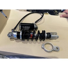 泰國大廠 YSS 可調式掛瓶後避震器 DRG158 專用 預載組尼氣瓶可調 公司貨, 1個