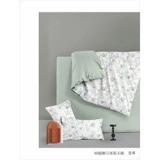 【織飾家】60超細旦冰肌天絲印花涼被, 芳華