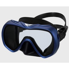 GULL LUVOS MASK UV420CUT 潛水單面鏡 - 游龍潛水, Mat Midnight Blue
