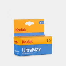 Kodak UltraMAX 400 彩色負片 24張 底片 135 ISO400 GC, 1個, 單卷無紙盒