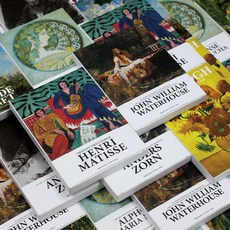 빈티지 뮤지엄 인테리어 엽서 30장(SET), 앙리마티스(30장)