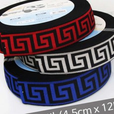 디쓰리포 화물고탄력바 화물 고무바 4.5cm x 12m