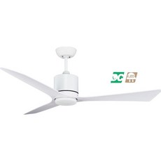 穩帝士 52吋 DC直流變頻吊扇燈 16瓦LED遙控, 白
