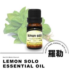 ONE HOUSE 好室家 10ML大地系植物精油_任選29種植物精油，消臭芳香，適用於車內、居家、辦公室，有效防潮防臭, 1個, 羅勒, 羅勒