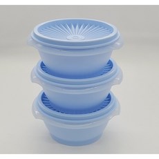 타파웨어 벨뽀삐 300ml 3인조세트 반찬통 양념통 타파통 세트 원터치