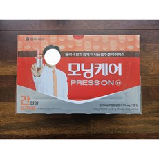 모닝케어 PRESSON 숙취해소제 H 간 편한 밀크씨슬, 106g, 10개