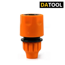 DA 원터치 퀵 커넥터 8mm 호스연결 수도 배관 어댑터 아답타, 1개