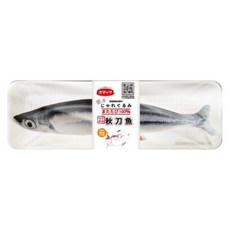 Smack 日本正宗紓壓枕 魚造型木天蓼填充貓玩具, 1個, 秋刀魚