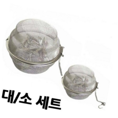 스텐멸치다시망 대소세트 멸치국물내기 국물내기 다시백 국물팩, 본상품선택, 1개