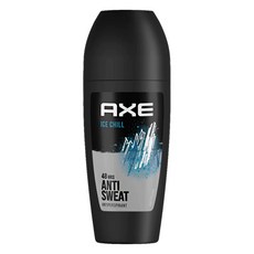 AXE 戰斧滾珠體香露-冷冽放鬆 48小時制汗體香劑，持久留香，男士專用, 1個, 50ml