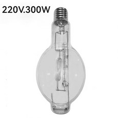 등화채집 텐트 곤충채집 설치 야간 관찰용 연구 휴대, 1개, 220V 300W 투명 수은등 헤드 없음