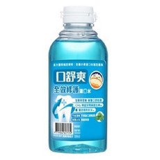 【西德有機】口舒爽抗敏感/雙效抑菌漱口水600ml，無酒精配方，舒緩敏感，雙效抑菌，全家適用，保持口氣清新，預防蛀牙, 1個, 全效修護漱口水200ml 超取上限15瓶