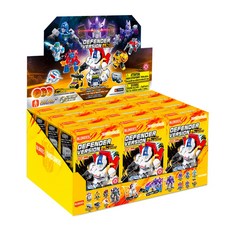 [블로키][세트] 트랜스포머 디펜더버전 DV05 세트