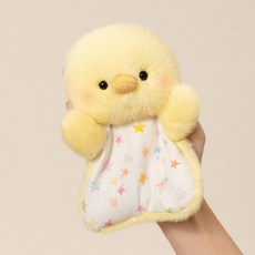 귀여운 애착인형 봉제인형 말랑 스퀴시 양 허스키 인형 선물용 장식, 1개, 노란 오리, 16cm 1개, 노란 오리, 16cm