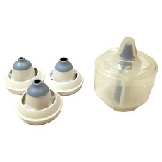 [리노클리어 소모품] 전동 코세척기 챔버키트 코세정기 건전지식 충전식