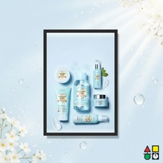 라이트패널 LED 벽걸이 사진 인테리어 조명, 1개