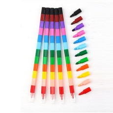 아트박스/호사문구 아트필드 레인보우 12단 퍼즐 색연필