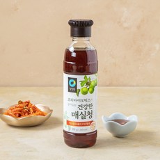 청정원 브랜드관 청정원 매실청 650g