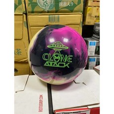 ROTO Clone Attack 保齡球 2盎司 23RCK05A048, 1個, 15