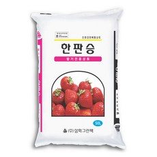 한판승 딸기상토(50리터) 퇴비 비료, 딸기상토 50L, 1개, 50L
