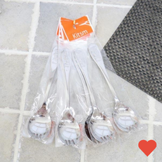 주방 식기 아동 포크 해피