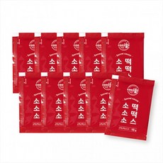 VDF 소스 쿠즈락 1회용소떡소스19gX10개, 1개, 1g