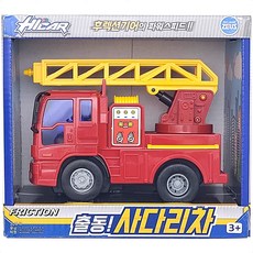 오공이 제우스 출동 사다리차 휴대용메모지 팝콘메모지, 본상품