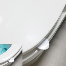 화장실 변기 뚜껑 커버 양변기 시트 고정 위생 손잡이