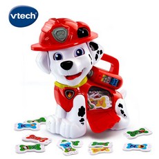 Vtech 汪汪隊立大功-字母互動學習寵物狗 正版公司貨，毛毛互動學習，寓教於樂，培養語言表達能力, 1個