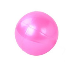 20CM 새로운 요가 필라테스 공 운동 체조 피트니스 균형 체육관 코어 실내 훈련 미니 작은 치료 개선, 2)Pink