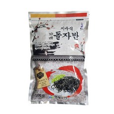 형제만호돌김 지주식 파래돌자반 대용량 자반, 500g, 1개