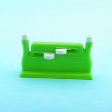미니 쉬운 바늘 구멍 꿰기 실끼우기 바느질 용품 미싱부자재 가정용미싱 재봉부자재, 1개, 그린