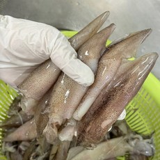 싱싱 급냉 총알 한치 1kg(30~50미 내외), 2개, 1kg(500g*2팩)
