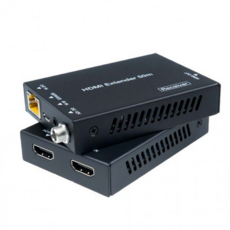 루체트리 HDMI리피터 4K 2K RJ45 송수신기 세트 50M 18Gbps 영상 원거리전송 홈시어터