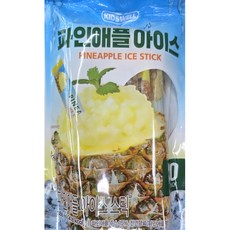 노브랜드 파인애플 아이스 스틱 20입 아이스바 아이스크림
