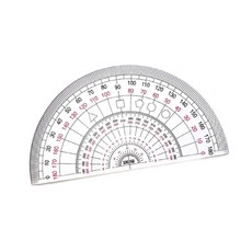 각도기 측정도구 초등각도기