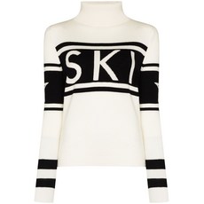 퍼펙트모먼트 터틀넥 스키 스웨터