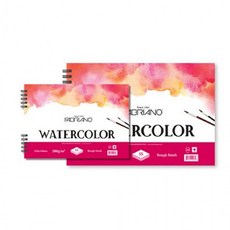 삼원 파브리아노 워터칼라 스케치북 16절 200g 15매 좌단스프링형, 1개, 상세페이지 참조, 상세페이지 참조