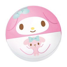마이멜로디 귀여운 케릭터 얼굴모양 물놀이 수영 비치볼 물놀이용품, 40cm, 1개