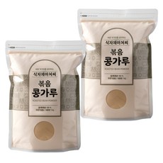식자재아저씨 볶음콩가루 볶은콩가루, 1kg, 2개