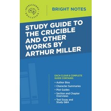 Study Guide to The Crucible and Other Works by Arthur Miller Paperback, Influence Publishers, English, 9781645420309