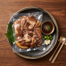 한우 반반 소머리고기 수육 국밥, 400g, 1개