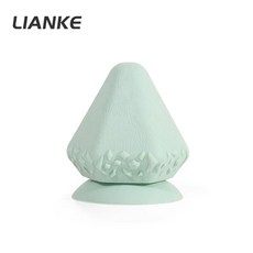 햄스트링 마사지 볼 회색 구름 TPE 엉덩이 발바닥 장요근 근막이완, F. 밝은 잔디색  TPE 소재, F. 밝은 잔디색 TPE 소재