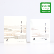 [미실란] 유기농 현미통차 파우치, 1개, 12개입, 15g