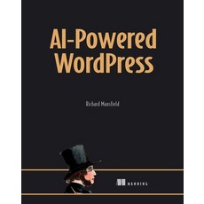 (영문도서) AI-Powered Wordpress Paperback, Manning Publications, English, 9781633437746