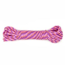 Paracord 2mm 한 스탠드 코어 로프 Cuerda Escalada Paracorde 팔찌 쥬얼리 용 코드 Mix-Color 만들기, 100meters(328ft), 329