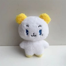 포그 2 플레이브 MMMM 만화 예준 노아 인형 남예준 이미지 캐릭터 인형 플래시몹 인형, 1개, A. 노란 귀 인형